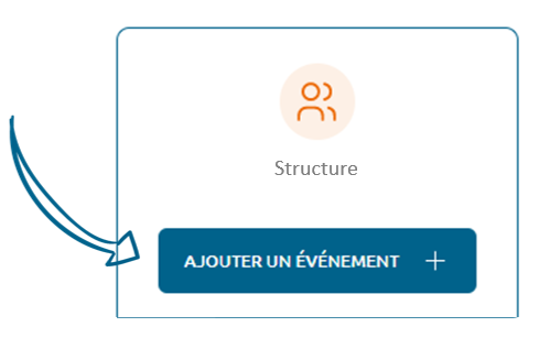 capture écran du site pour ajouter un évènement