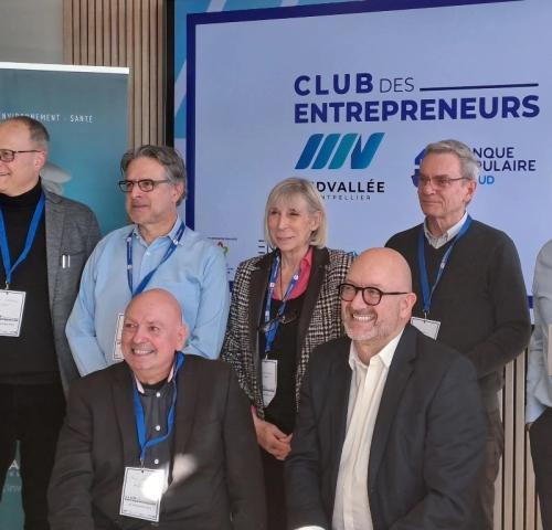 Le Club des Entrepreneurs MedVallée en 2024