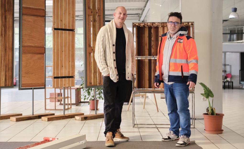 Ces acteurs pionniers du réemploi des matériaux de construction