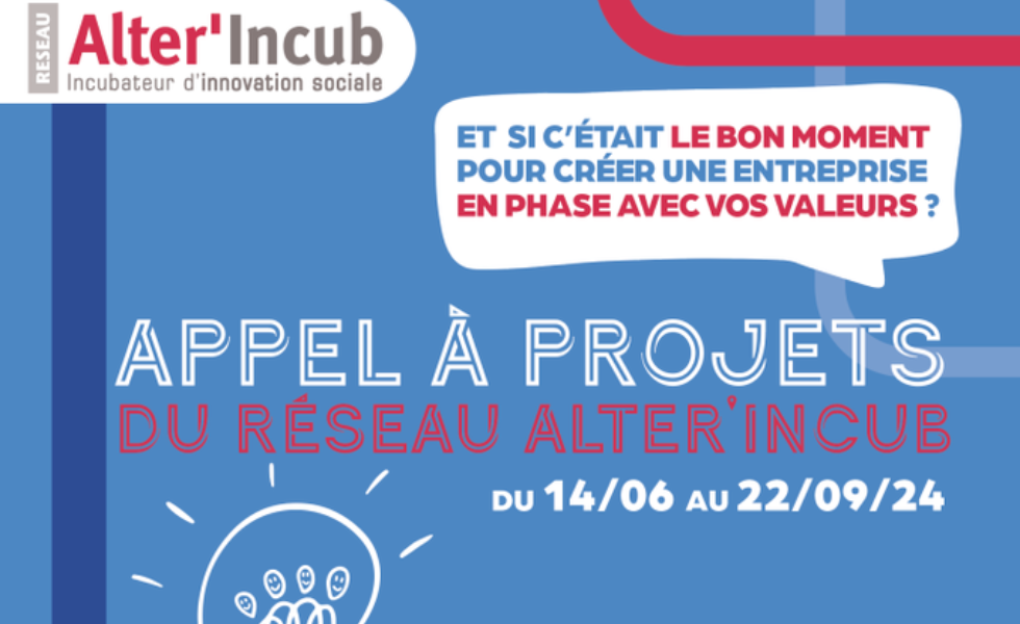 Appel à projets Alter'Incub