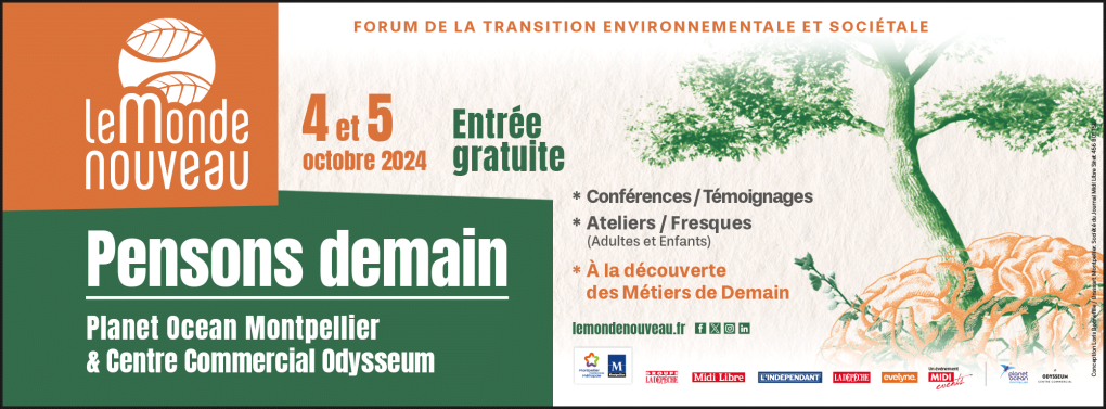 Le Monde Nouveau : forum de la transition environnementale et sociétale