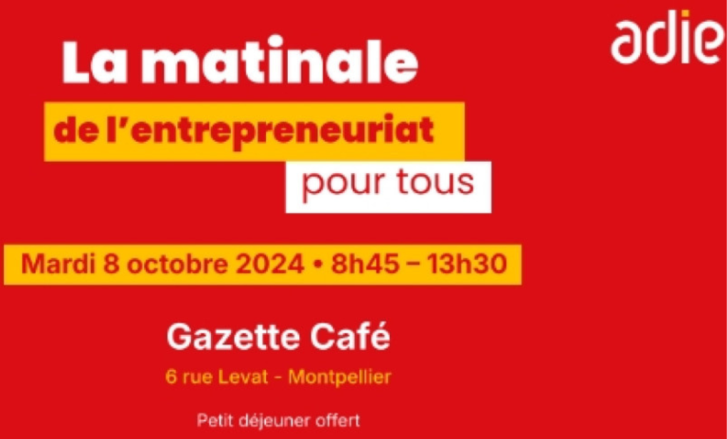 La Matinale de l'Entrepreneuriat