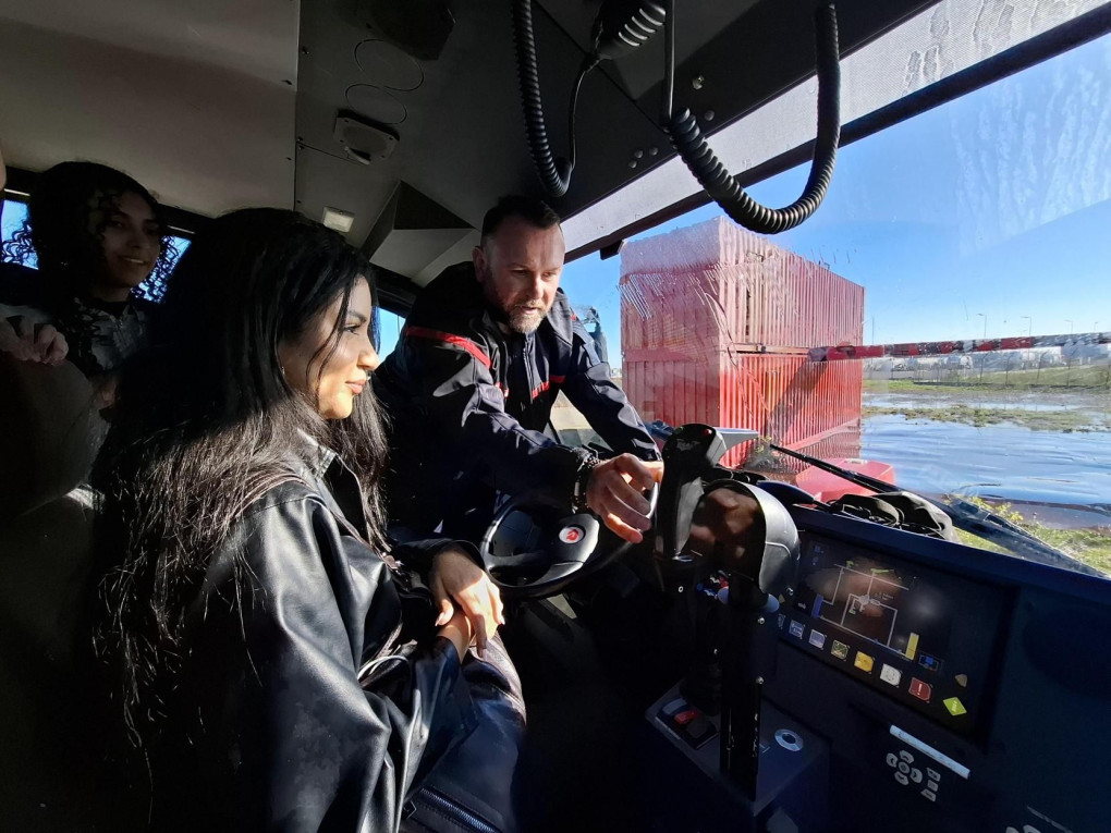 Visite de l'aéroport Montpellier Méditerranée 